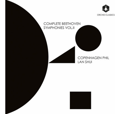 L/copenhagen Phil/shui Beethoven Beethoven: Cd Completo