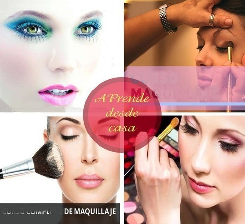 Aprende Maquillaje Profesional Rostro Labios Cejas Recetas | Cuotas sin  interés