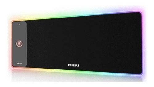 Mousepad Gamer Philips Sp L604 Xl 80x30cm Carga Inalambrica 