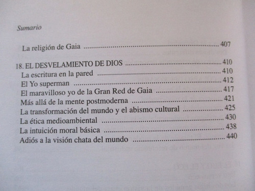 Imagen 9 de 10 de Ken Wilber - Breve Historia De Todas Las Cosas