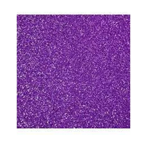 Lamina Goma Eva Glitter 20x30cm X 2mm Violeta 8 Un.hand