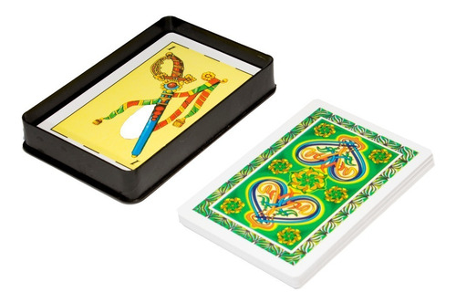 Imagen 3 de 6 de Baraja Española 100% Plástica. 40 Cartas