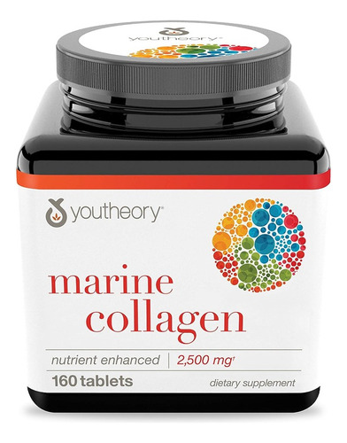 Colágeno Marino 2500mg Belleza + Bienestar (160) Americano