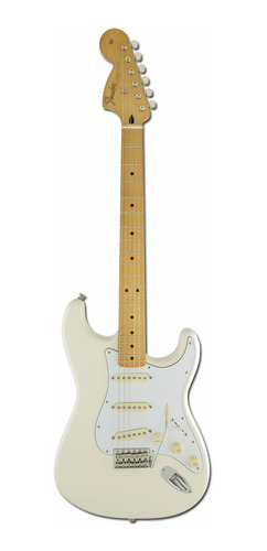 Guitarra Electrica Fender Jimi Hendrix Strat Olympic White