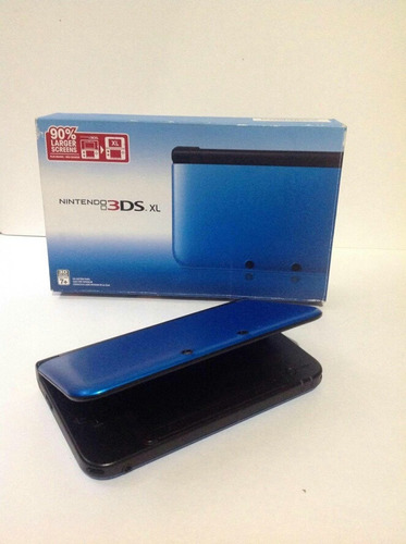 Nintendo 3ds Xl Nuevo, Color Azul + Caja