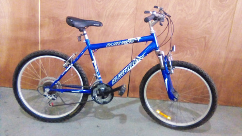 Bicicleta Blue Bird Con Amortiguador Rin 24