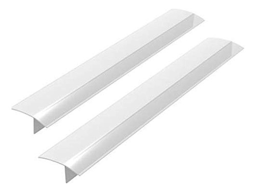 #1 Stove Counter Gap Cover, Set Of 2 Semi-transparent ...