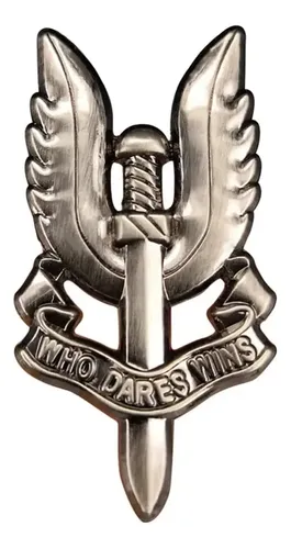 Sas British Army Special Air Service Who Dares Wins Metal