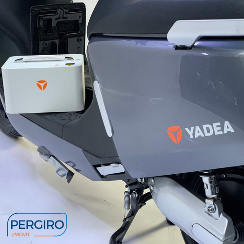 Imagen 10 de 15 de Moto Eléctrica Premium | Yadea G5 Litio Panasonic