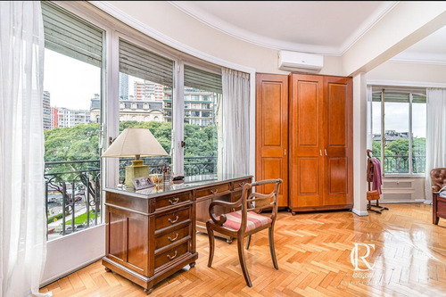 Imagen 12 de 26 de Venta Depto Reciclado S/p 4 Amb Estilo Frances, Seg 24h - Av Libertador 2500, Palermo Chico
