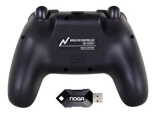 Imagen 2 de 2 de Joystick Noga Inalámbrico Pc Y Ps3 Ng 4500x Con Vibración