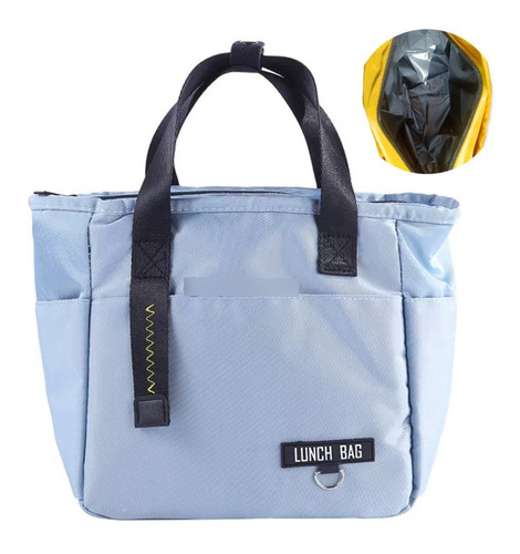 Bolso Lunchera Vianda Termica Impermeable Premium Picnic 