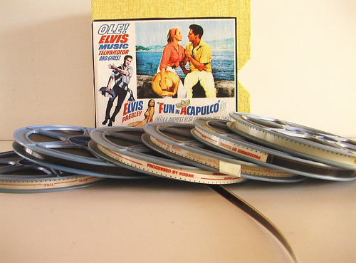 Pelicula Super 8 Largometraje Fun In Acapulco Elvis (Usado)