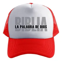 Comprar Biblia La Palabra De Dios Gorra Cristiana Friki Tu Eres Rojo Talle Único Regulable Biblia La Palabra De Dios