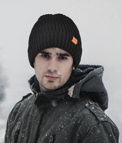 Conjunto Gorro Y Guantes Táctiles Lcztn Forro Polar Cálido Color Talle Diseño De La Tela