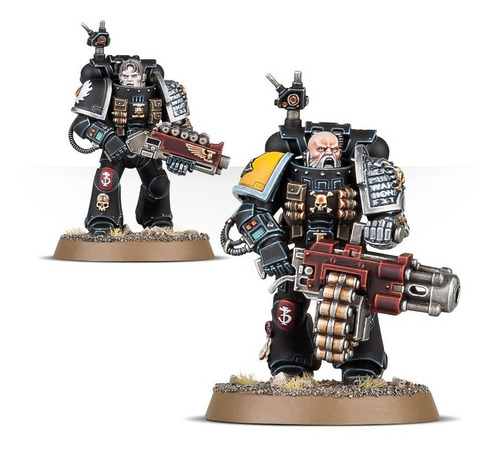 Veterans Deathwatch Warhammer 40k Games Workshop