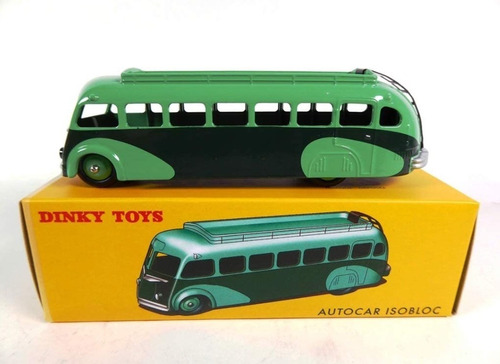 Bus Autocar Isobloc Dinky Toys Escala 1:72