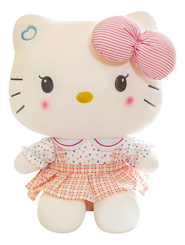 Hello Kitty Sanrio Peluche Adorable Suave Para Niñas Kawaii