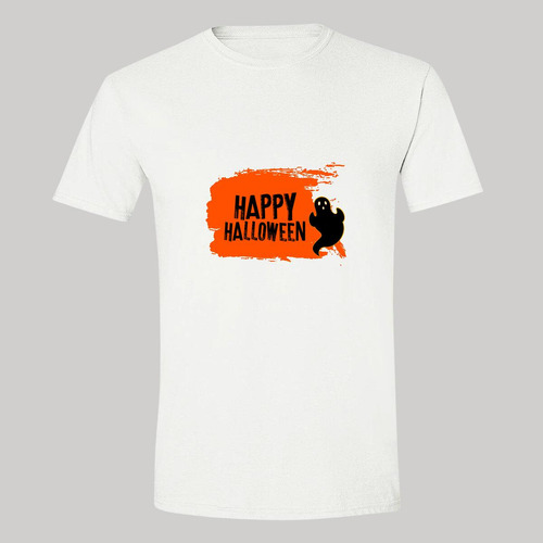 Playera Hombre Halloween Monstruos Calabaza Hw2023