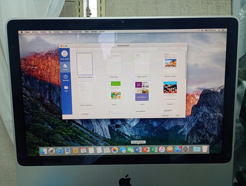 Computadora Imac 8.1 Con Sistema Mac (Usado)