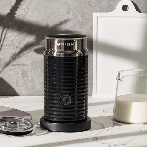 Nespresso Espumador De Leche Aeroccino 3 Color Negro