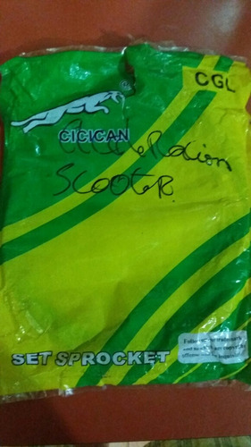 Imagen 1 de 2 de Guaya De Aceleracio Scooter