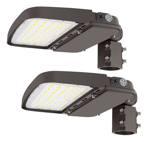 Kadision 150w Led Luz Aparcamiento Fotocelula Estuche 500w