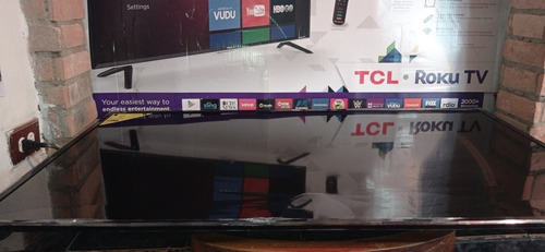 Imagen 8 de 8 de Tv Roku Tcl 50 PuLG 50fs3800 Nuevo Pantalla Partida