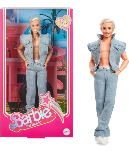 Barbie Película Edición Limitada Nuevo Margot Robbie * Ken 