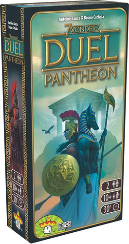 7 Wonders Duel Pantheon Board Game Juego De Mesa De Expansió