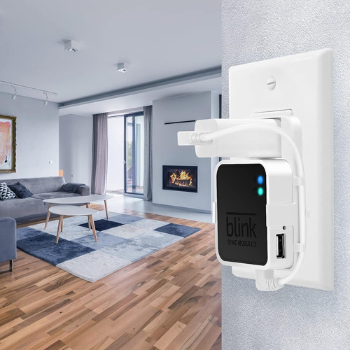 Soporte De Pared Wdzree Outlet Para Blink Sync Module 2, ...