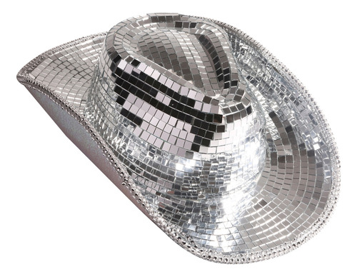 (s) Sombrero De Vaquero Con Forma De Bola De Discoteca Refle