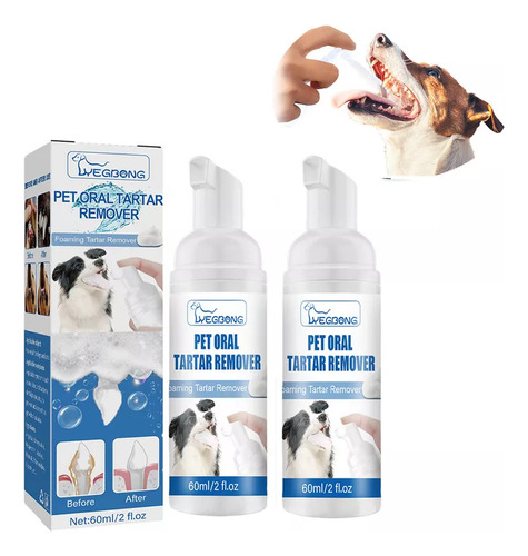 Limpiador De Dientes Caninos Power C, 2 Unidades