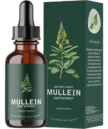 , Etherglam - Extracto De Mullein