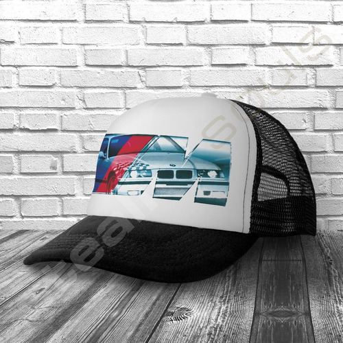 Gorra Trucker Camionera | Bmw #128| E28 E30 E21 Alpina Sport