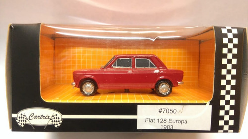 Fiat 128 Europa 1983 1:43 Resina No Rueda Milouhobbies A3732