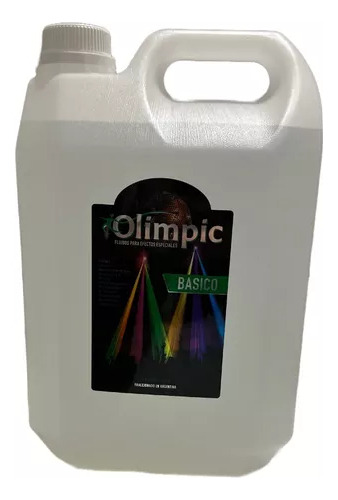 Liquido Maquina Humo Profesional Olimpic 5 Litros