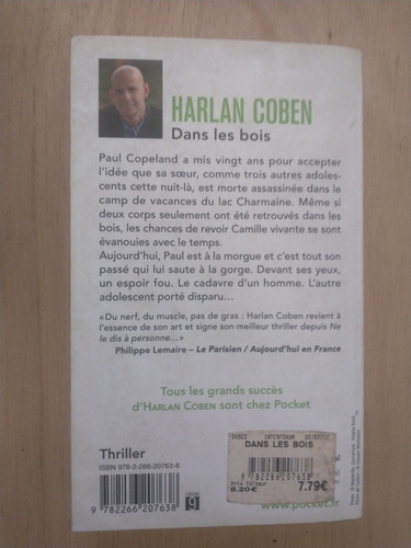 Dans Les Bois - Harlan Coben (Usado)