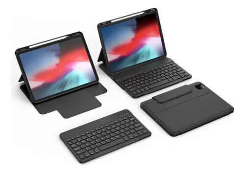 Wiwu Protective Keyboard Case Teclado Bluetooth Con Funda Pa