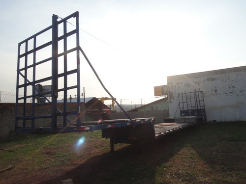 Carreta Para Carregar Tambor, Krone 95, Sider, Bau, Cacamba,