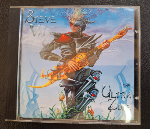 Steve Vai - The Ultra Zone Cd Hecho En Austria 1999