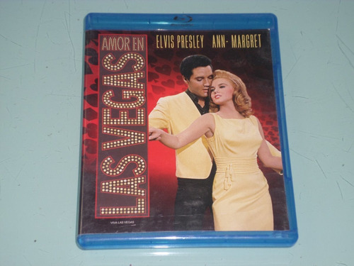 Viva Las Vegas - Elvis Presley - Blu Ray 1968