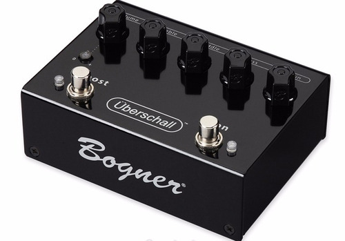 Pedal De Efectos Bogner Uberschall Boost Y Distortion