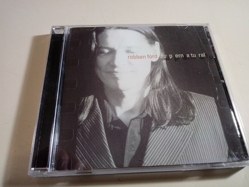 Robben Ford - Supernatural - Made In Eu. 