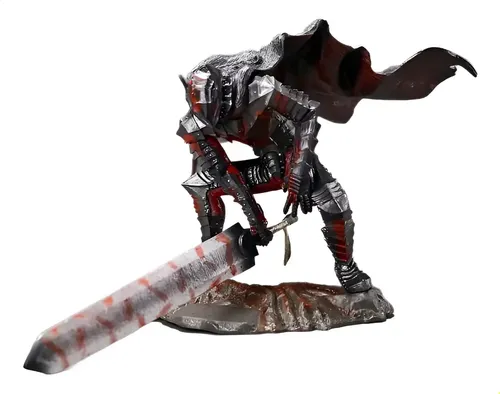 Figura De Anime Guts De 10 Cm – Estatua De PVC De Guts Y Griffith, Decoración De Escritorio Para Coleccionistas Y Fans Del Anime