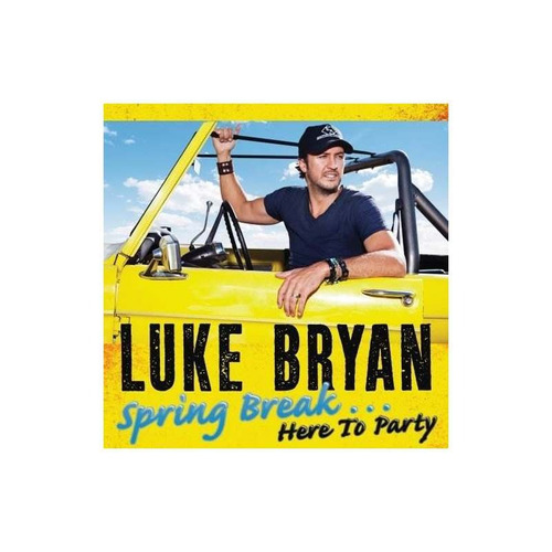 Bryan Luke Spring Break: Here To Party Usa Import Cd Nuevo