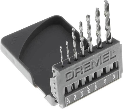 Juego 7 De Mechas De Precision Dremel 628 Para Minitorno