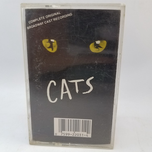 Cats Adrew Loyd Webber Musical Soundtrack Cassette Usa