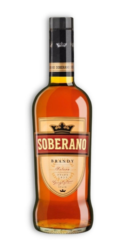 Brandy Solera Soberano Caja X6u 700ml Jerez Español Premium