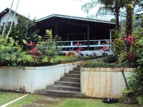Casa Com 2 Dormitórios À Venda, 90 M² Por R$ 600.000,00 - Park Imperial - Caraguatatuba/sp - Ca0025